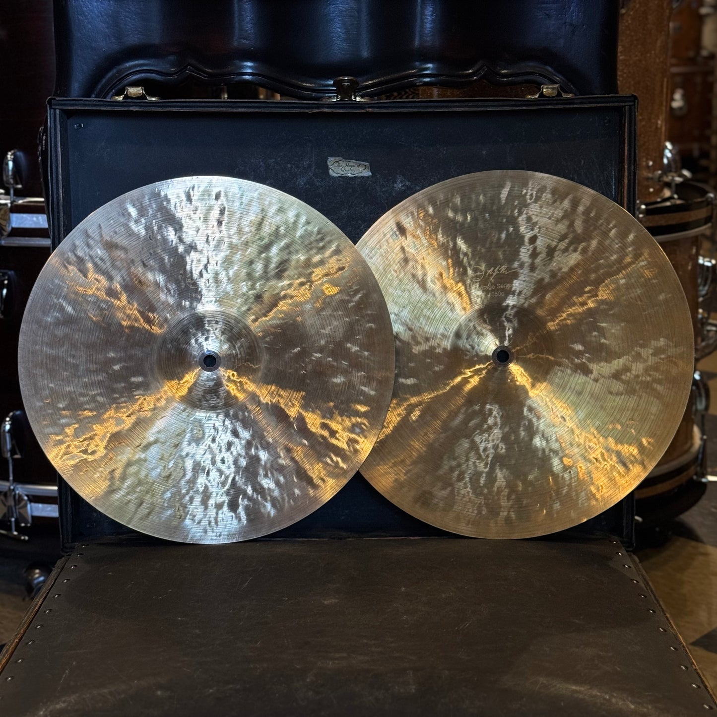 USED 14" Byrne Heritage Series Hi-Hats -815/1050g