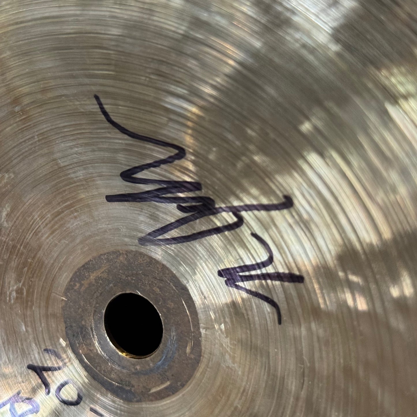 USED Byrne 20" Traditional Swish - 1860g