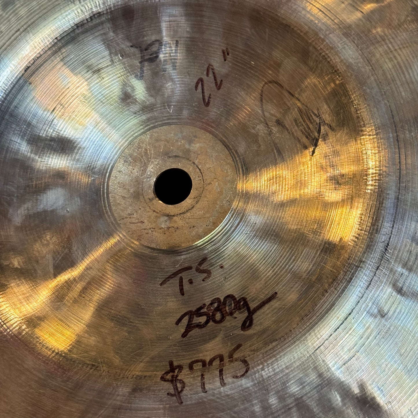 USED Funch 22" Nefertiti Ride - 2580g