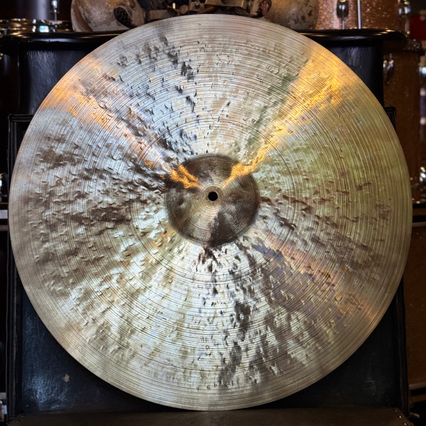 USED Mongiello 22" Heavy Ride - 2708g