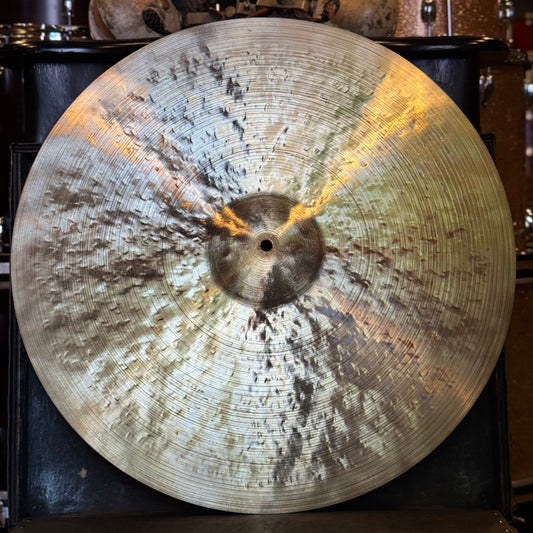 USED Mongiello 22" Heavy Ride - 2708g