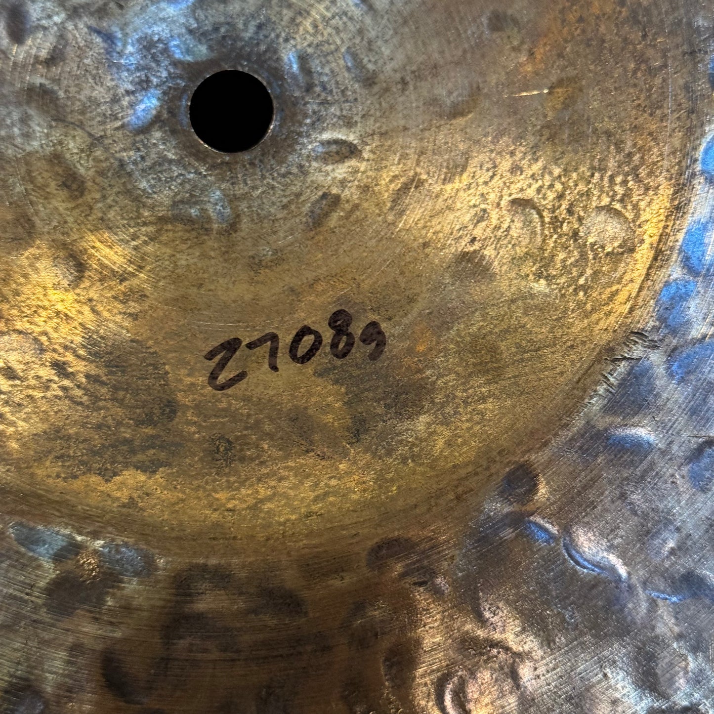 USED Mongiello 22" Heavy Ride - 2708g