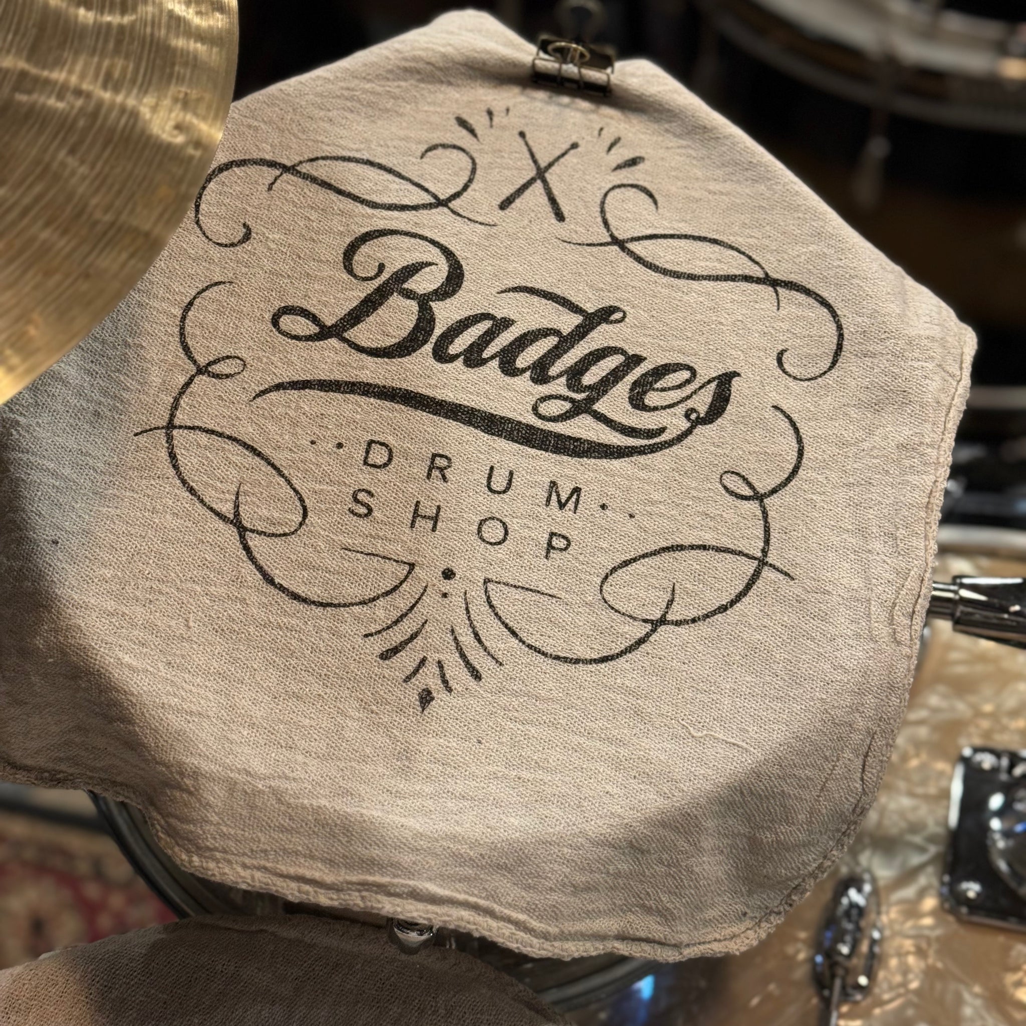Badges Drum Shop
