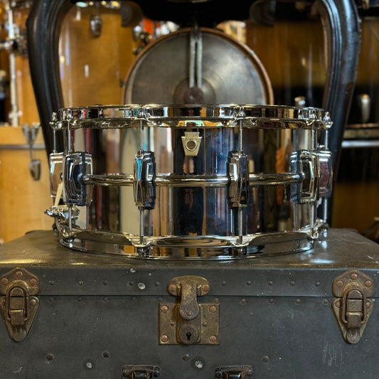 USED Ludwig 6.5x14 LM402 Supraphonic Snare Drum