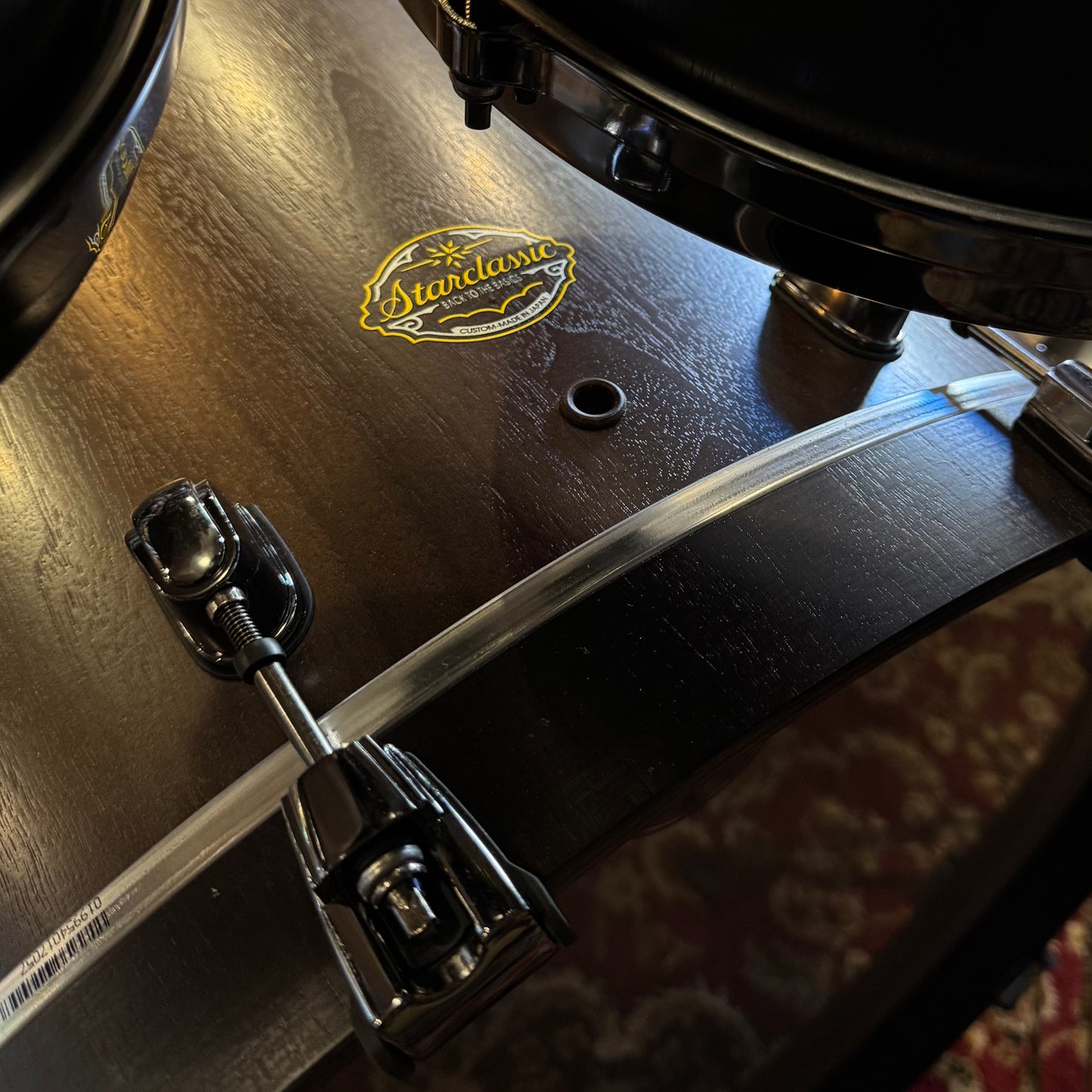 USED 2013 Tama Made in Japan Limited Edition Starclassic Walnut Select in Satin Walnut w/ Black Nickel HW - 18x22, 8x10, 9x12, 14x16