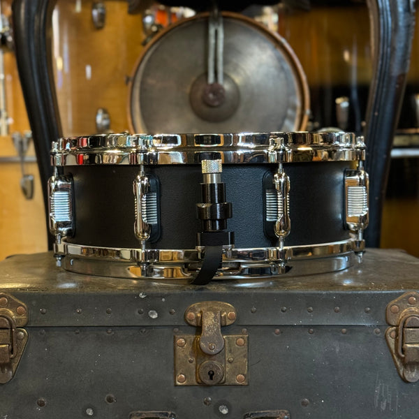 USED Kaman Legend 5x14 Snare Drum in Flat Black