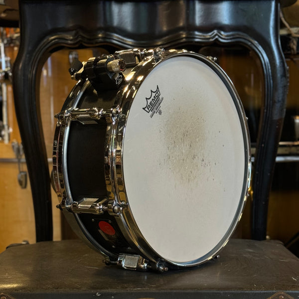 USED Kaman Legend 5x14 Snare Drum in Flat Black