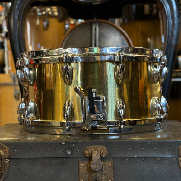 USED WorldMax 6.5x14 Brass Snare Drum