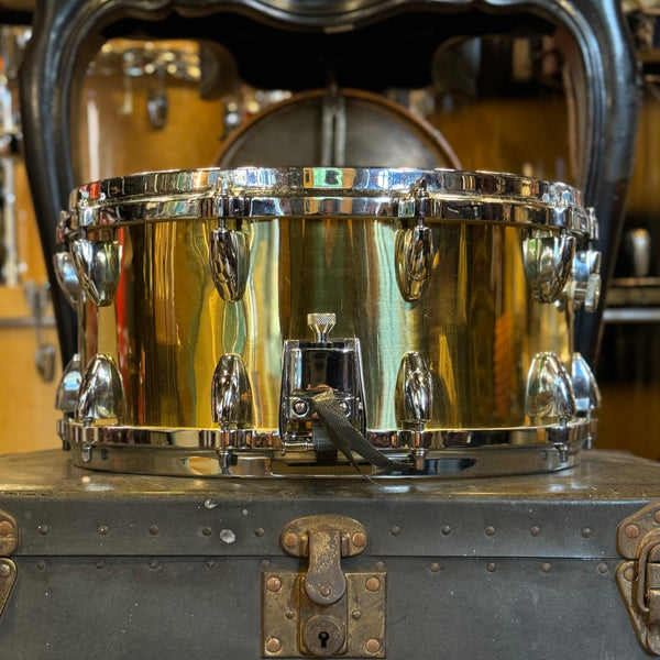 USED WorldMax 6.5x14 Brass Snare Drum