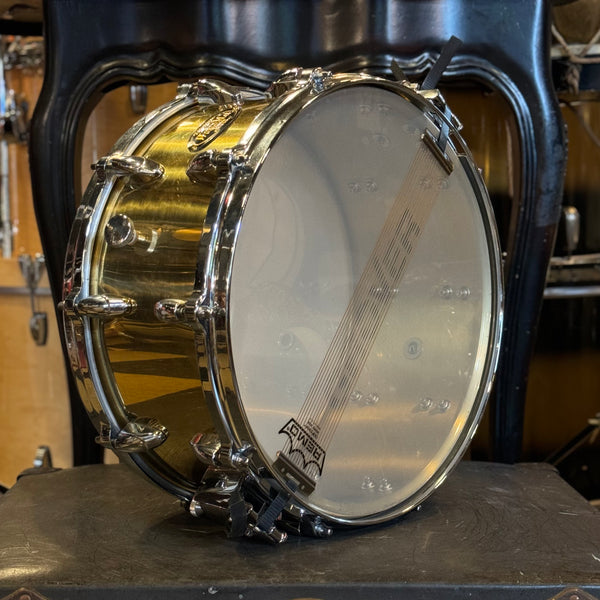 USED WorldMax 6.5x14 Brass Snare Drum