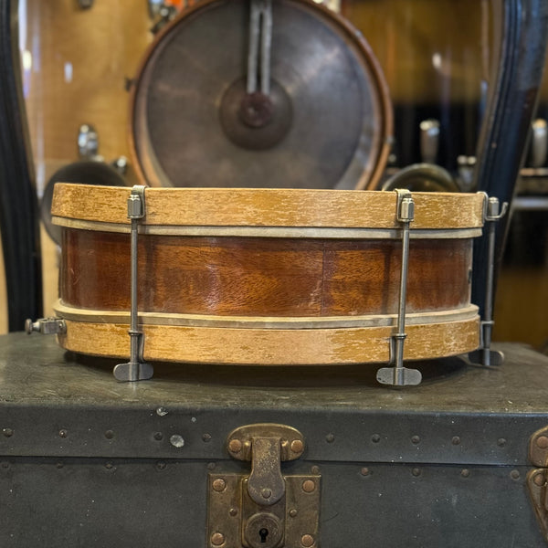 VINTAGE Lyon & Healey 2.5x 12 1/2 Snare Drum in Natural