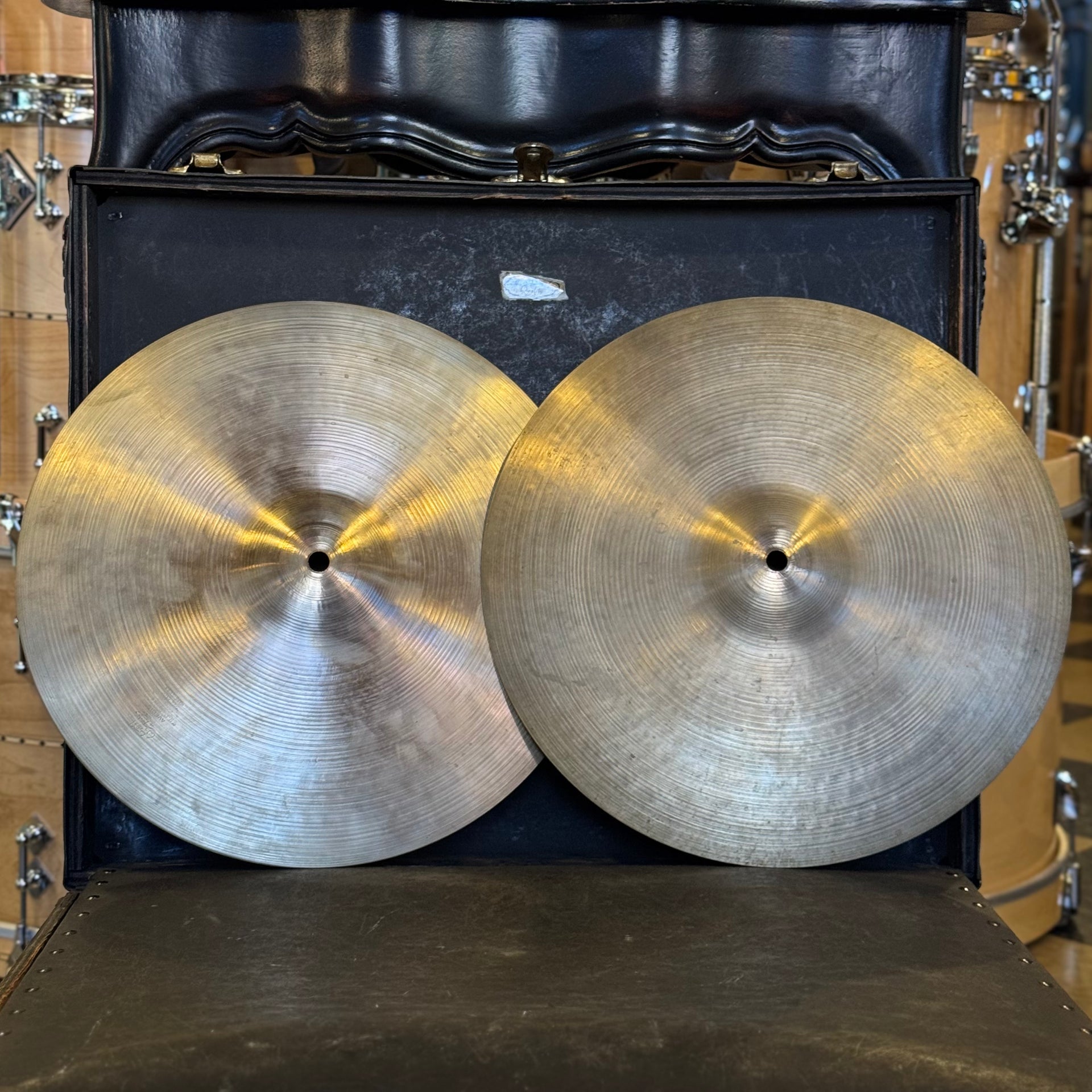 old A zildjian 14ハイハット 14