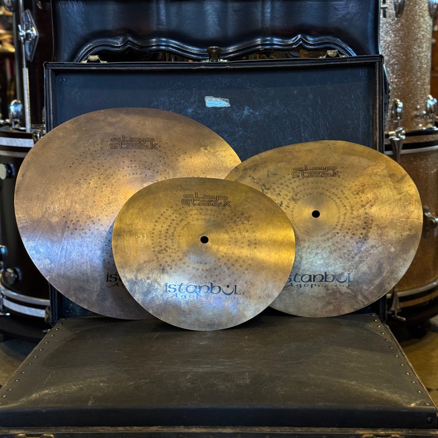NEW Istanbul Agop 11/13/15 Clap Stack