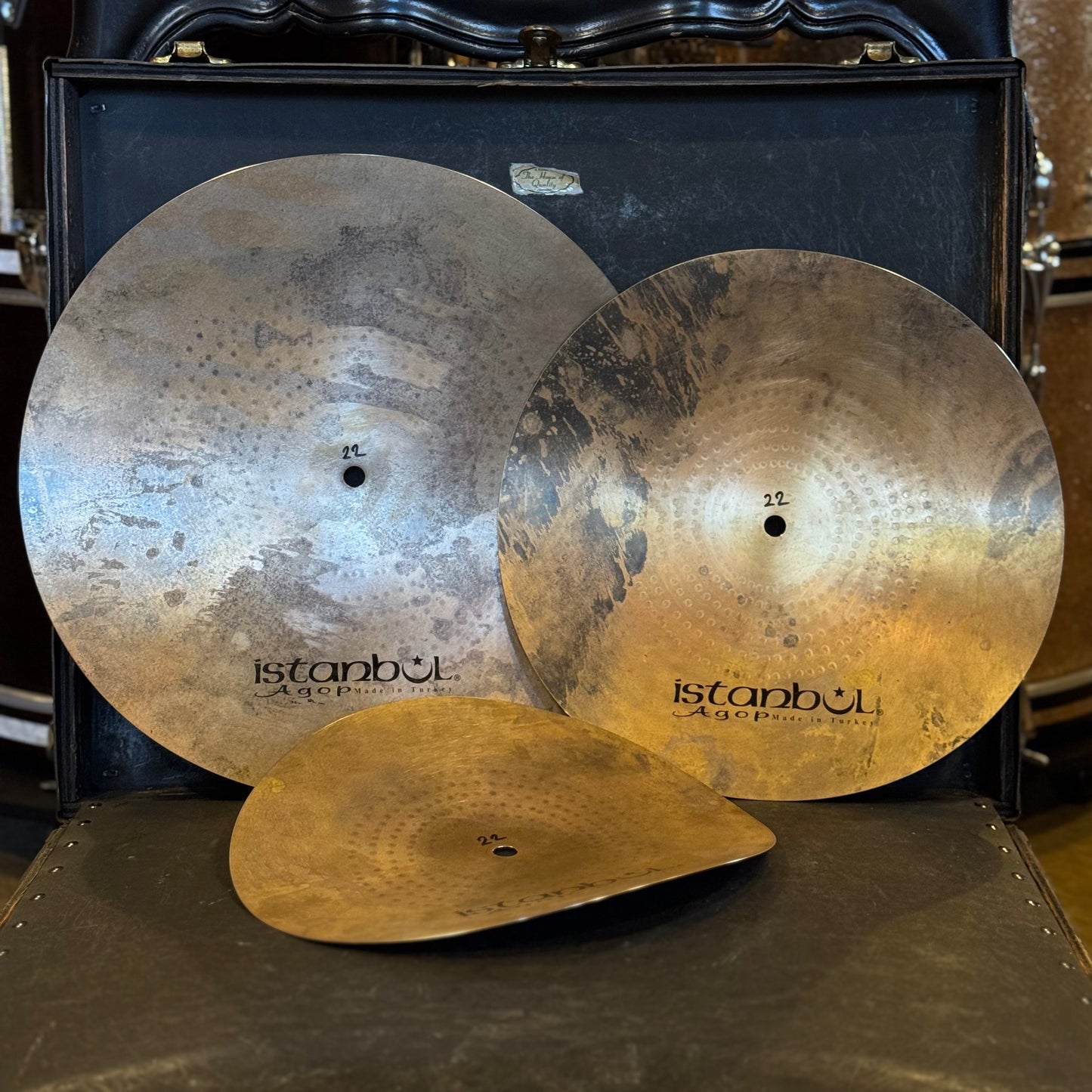NEW Istanbul Agop 11/13/15 Clap Stack