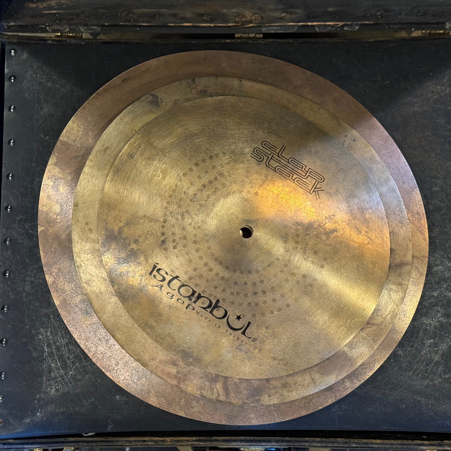 NEW Istanbul Agop 11/13/15 Clap Stack