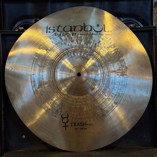 NEW Istanbul Agop 20" Traditional Trash Hit Cymbal - 1608g