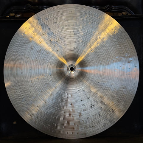 NEW Seifried Cymbals 18" Hand Hammered B20 Dark Crash - 1296g