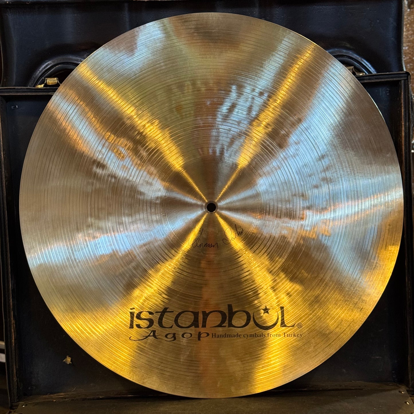 NEW Istanbul Agop 20" Traditional Trash Hit Cymbal - 1608g