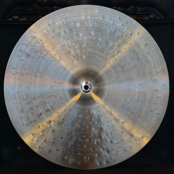 NEW Seifried Cymbals 18" Hand Hammered B20 Dark Crash - 1296g