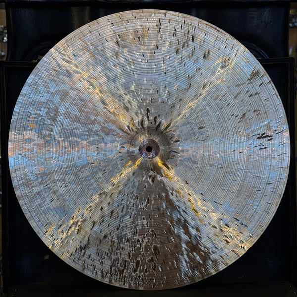 NEW Seifried Cymbals 20" Hand Hammered B8 Light Jazz Ride - 1888g