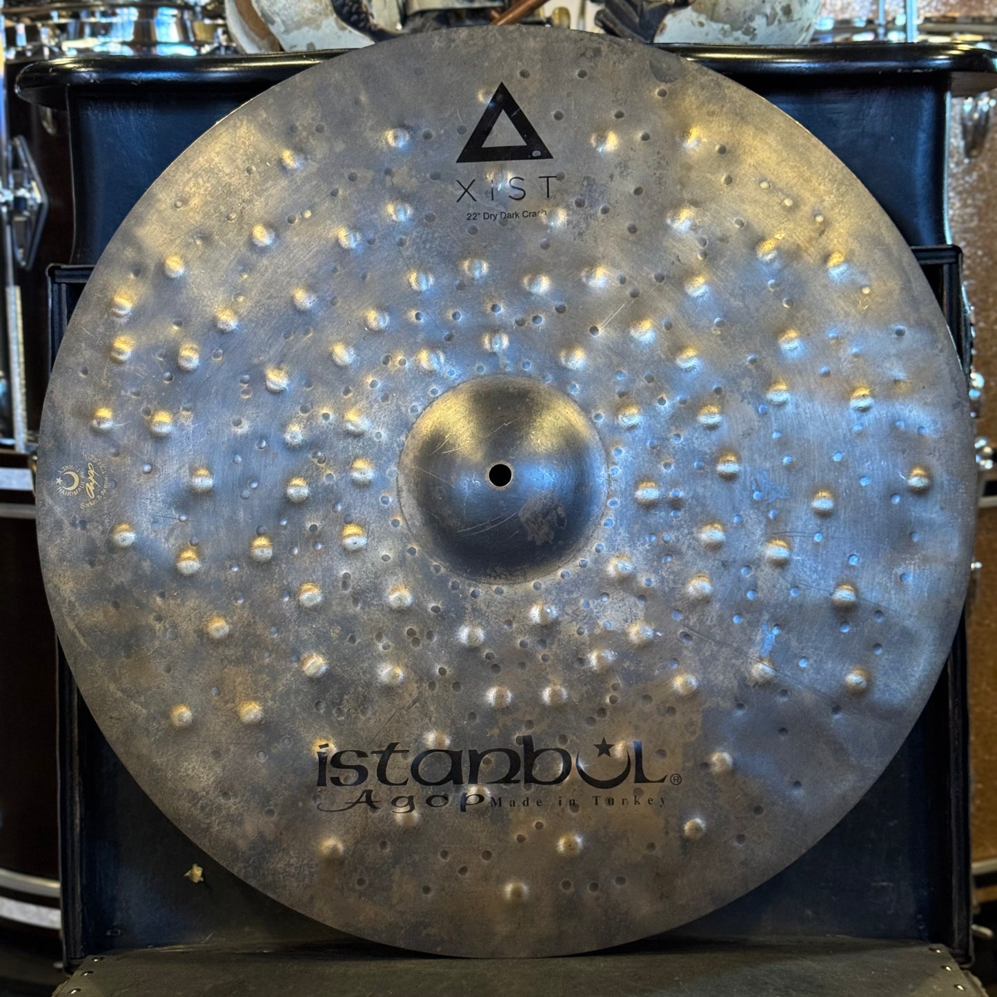 NEW Istanbul Agop 22" Xist Dry Dark Crash - 1687g