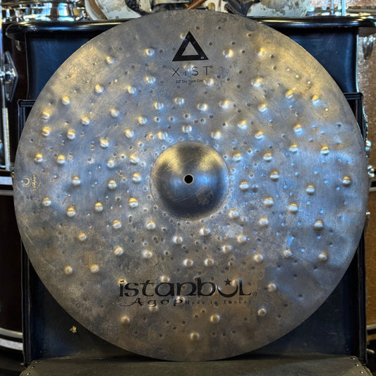 NEW Istanbul Agop 22" Xist Dry Dark Crash - 1687g