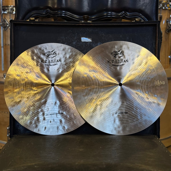 NEW Zildjian 14" K Constantinople Hi-Hat Cymbals - 933/1216g