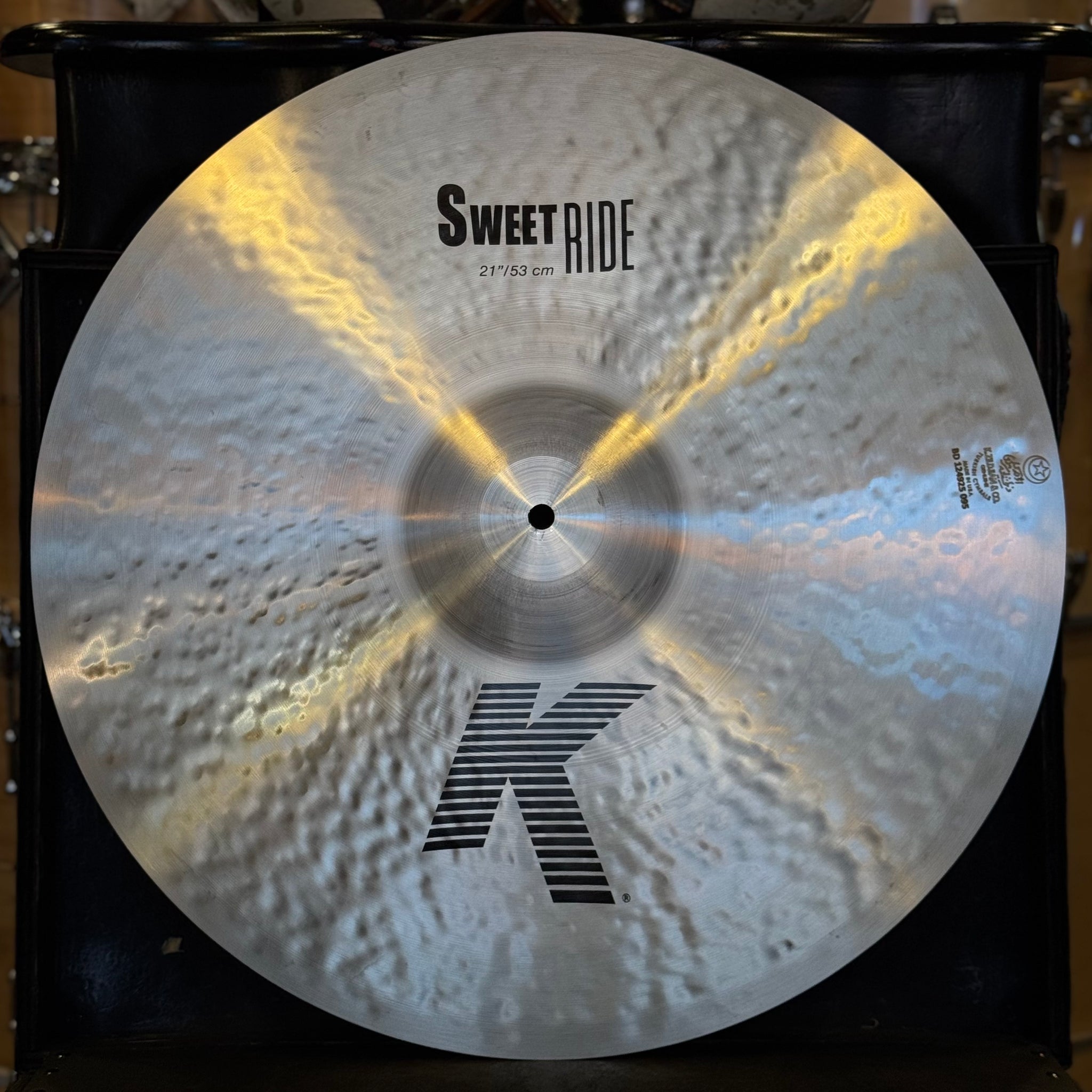 NEW Zildjian 21" K. Zildjian Sweet Ride Cymbal - 2482g