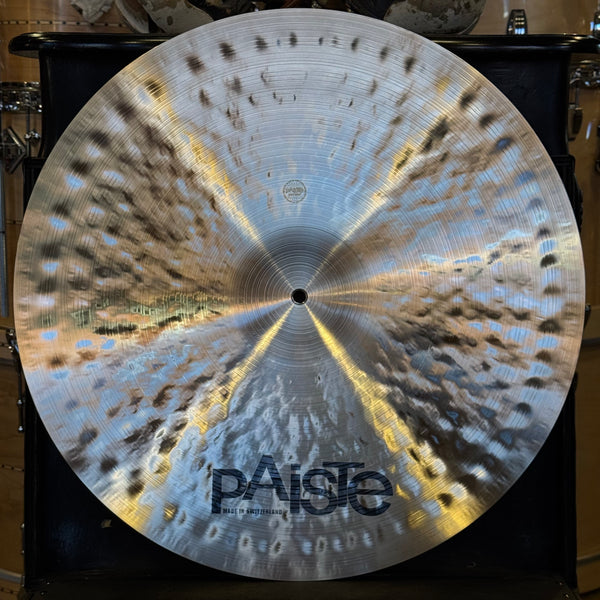 NEW Paiste 22" Masters Dark Crash Ride - 2406g