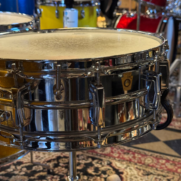 VINTAGE 1965-1966 One-Owner Ludwig Super Classic Outfit in Gold Sparkle w/ Supraphonic & Hardware - 14x22, 9x13, 16x16, 5x14