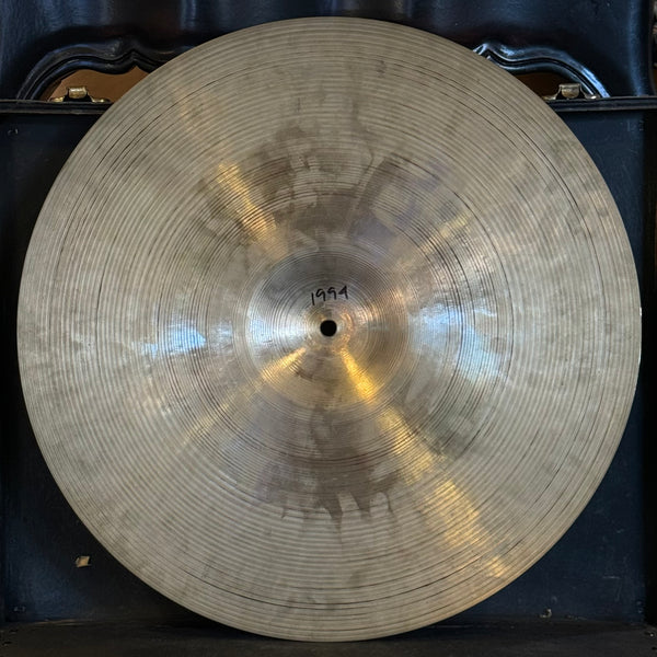 VINTAGE 1960's A. Zildjian 19" Medium Ride Cymbal - 1994g