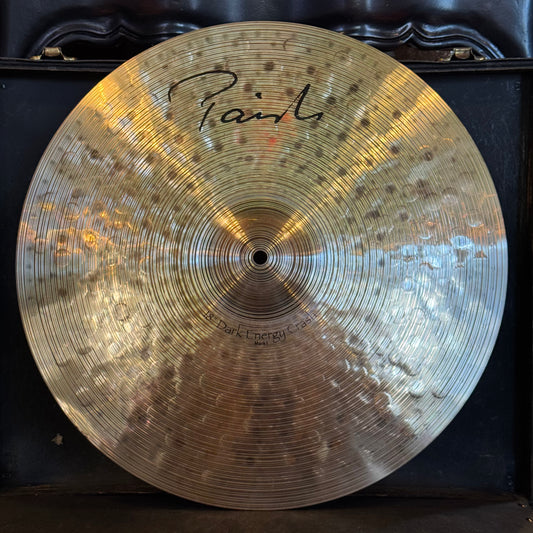 USED Paiste 18" Signature Dark Energy Crash - 1490g