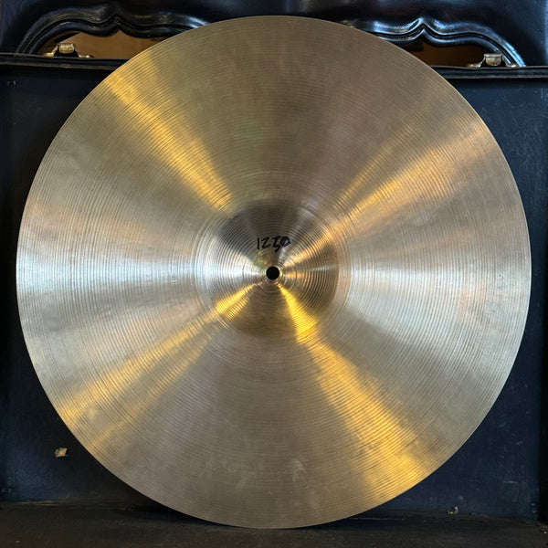 VINTAGE 1960's A. ZIldjian 18" Thin Crash - 1250g