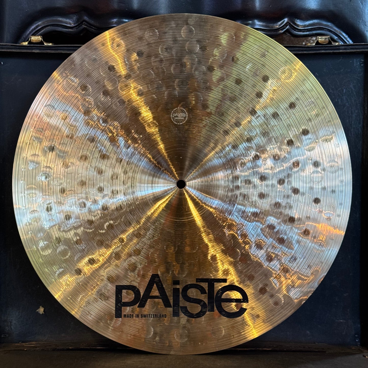 USED Paiste 18" Signature Dark Energy Crash - 1490g