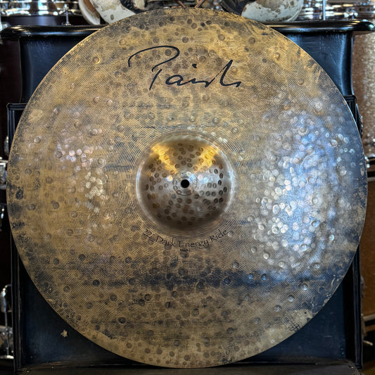 USED Paiste 22" Signature Dark Energy Mark I Ride - 3020g