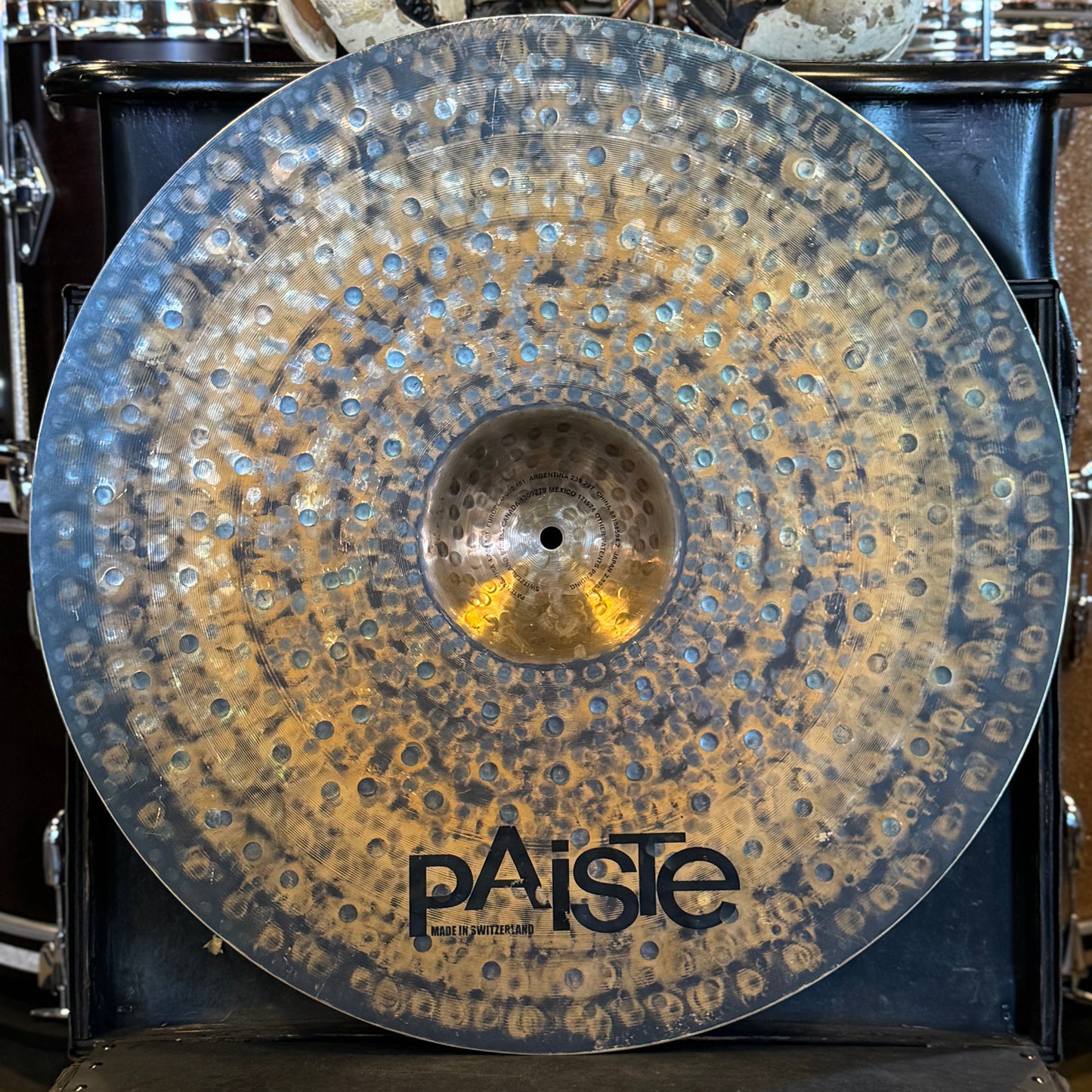 USED Paiste 22" Signature Dark Energy Mark I Ride - 3020g