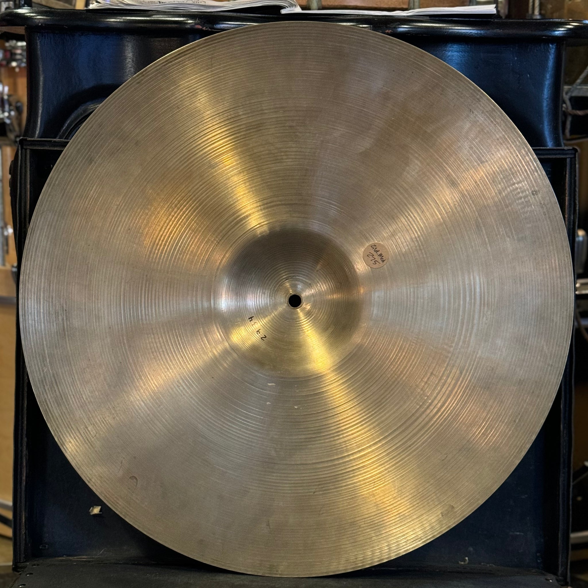 VINTAGE 1970's A. Zildjian 21