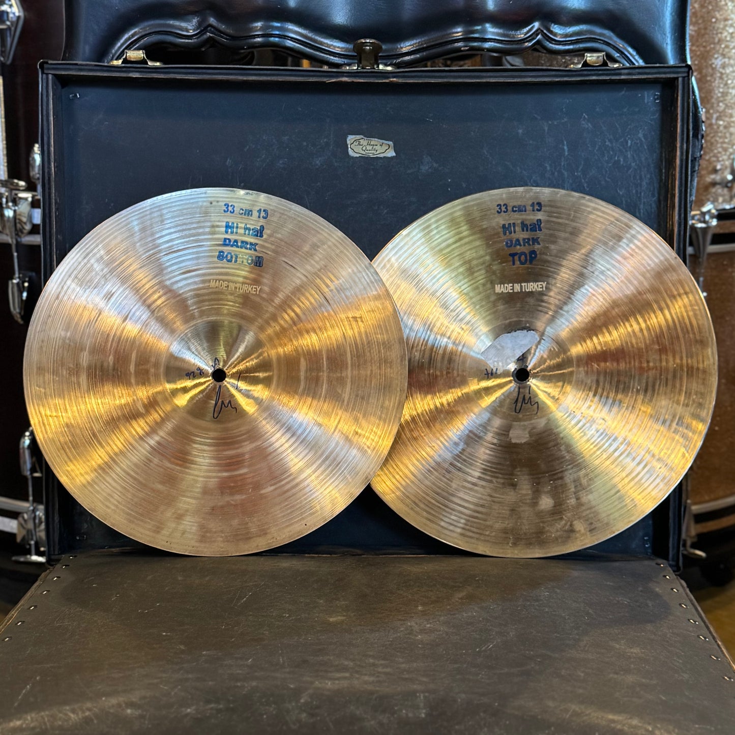 USED Bosphorus 13" Antique Series Hi-Hats - 761/928g