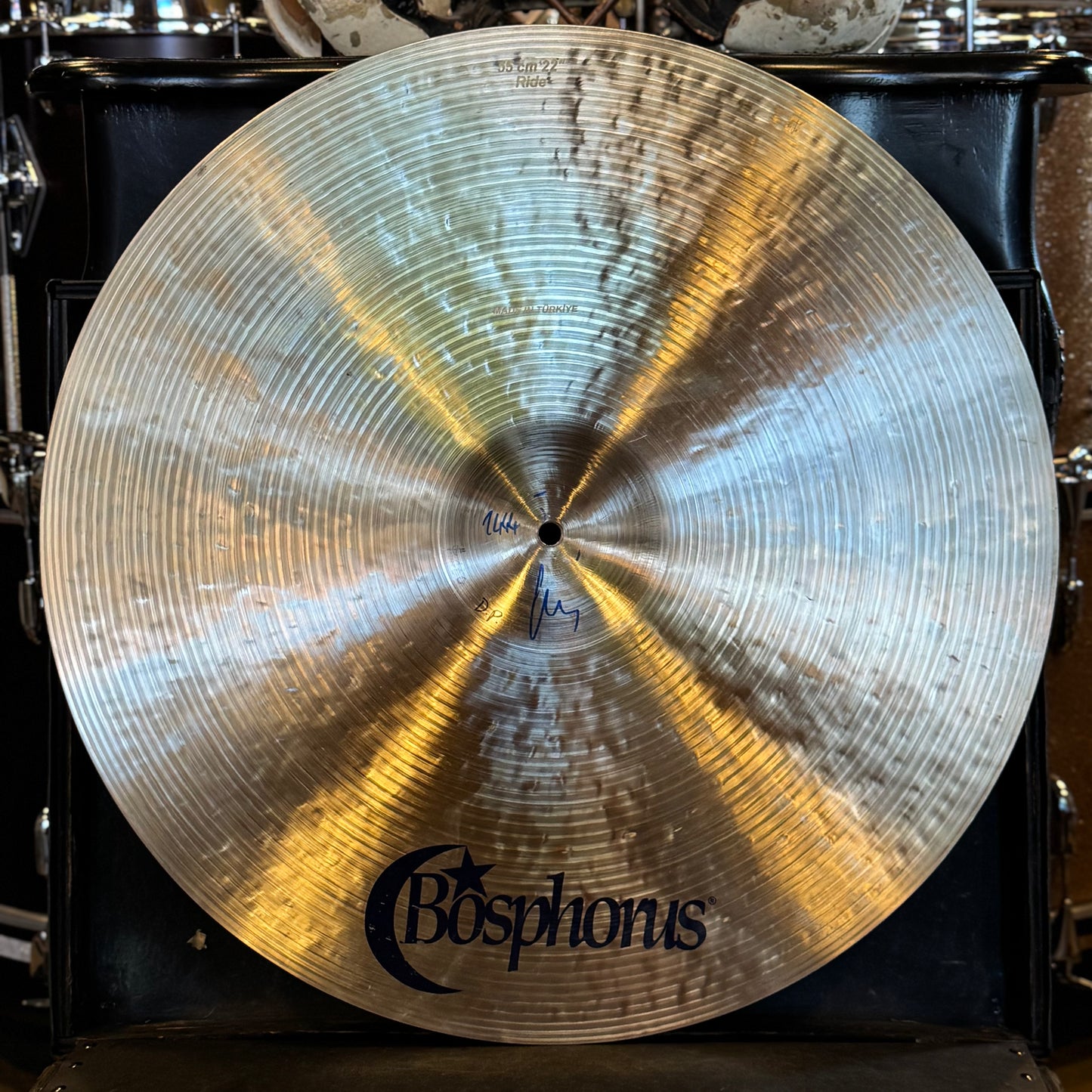 USED Bosphorus 22" Jazz Master Ride - 2444g