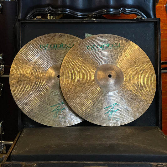 NEW Istanbul Agop 15" Signature Hi-Hat Cymbals - 958/1156g