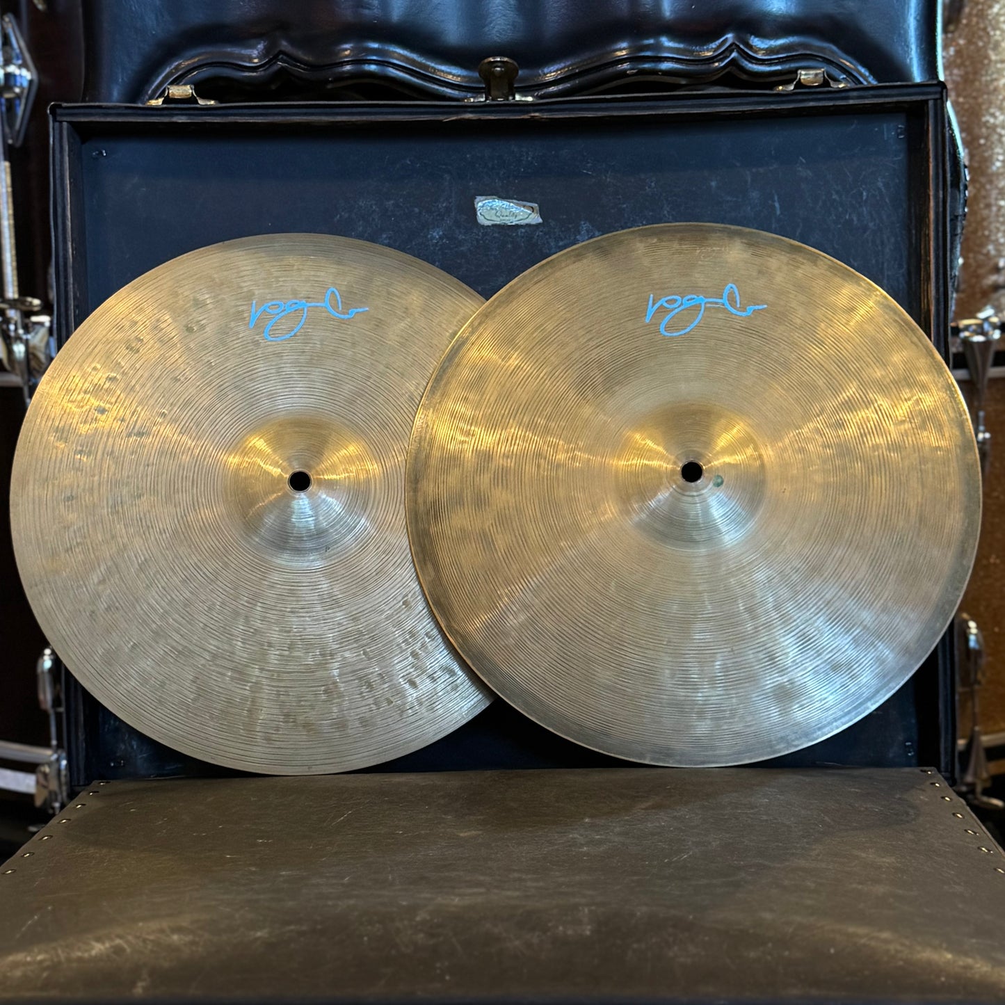 USED PGB Artisan Cymbals 14" Hi-Hats - 850/980