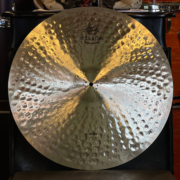 NEW Zildjian 22" K Constantinople Medium Ride Cymbal - 2603g