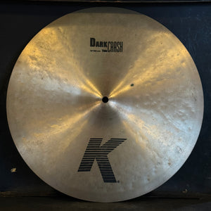 USED Zildjian 16" K. Zildjian Dark Thin Crash Cymbal - 1094g