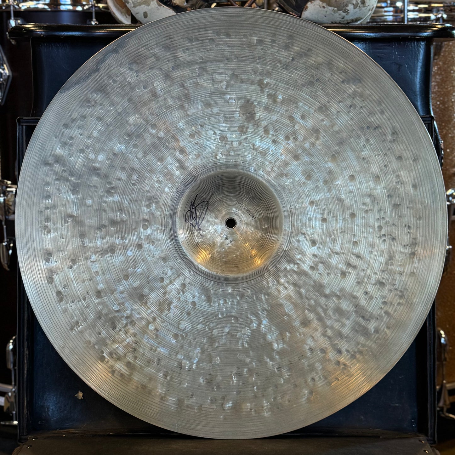 USED PGB Artisan Cymbals 22" Ride Cymbal - 2680g