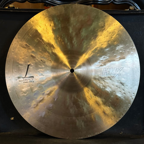 USED Sabian 17" HHX Legacy Crash Cymbal - 966g