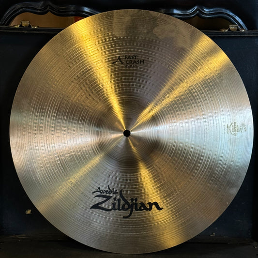 USED Zildjian 18" A. Zildjian Fast Crash Cymbal - 1212g