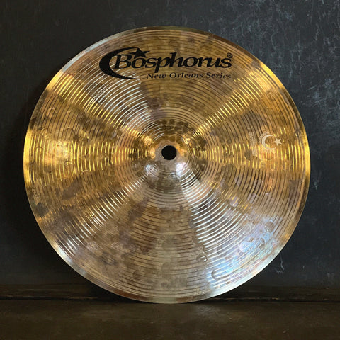 NEW Bosphorus 10" New Orleans Splash Cymbal - 232g