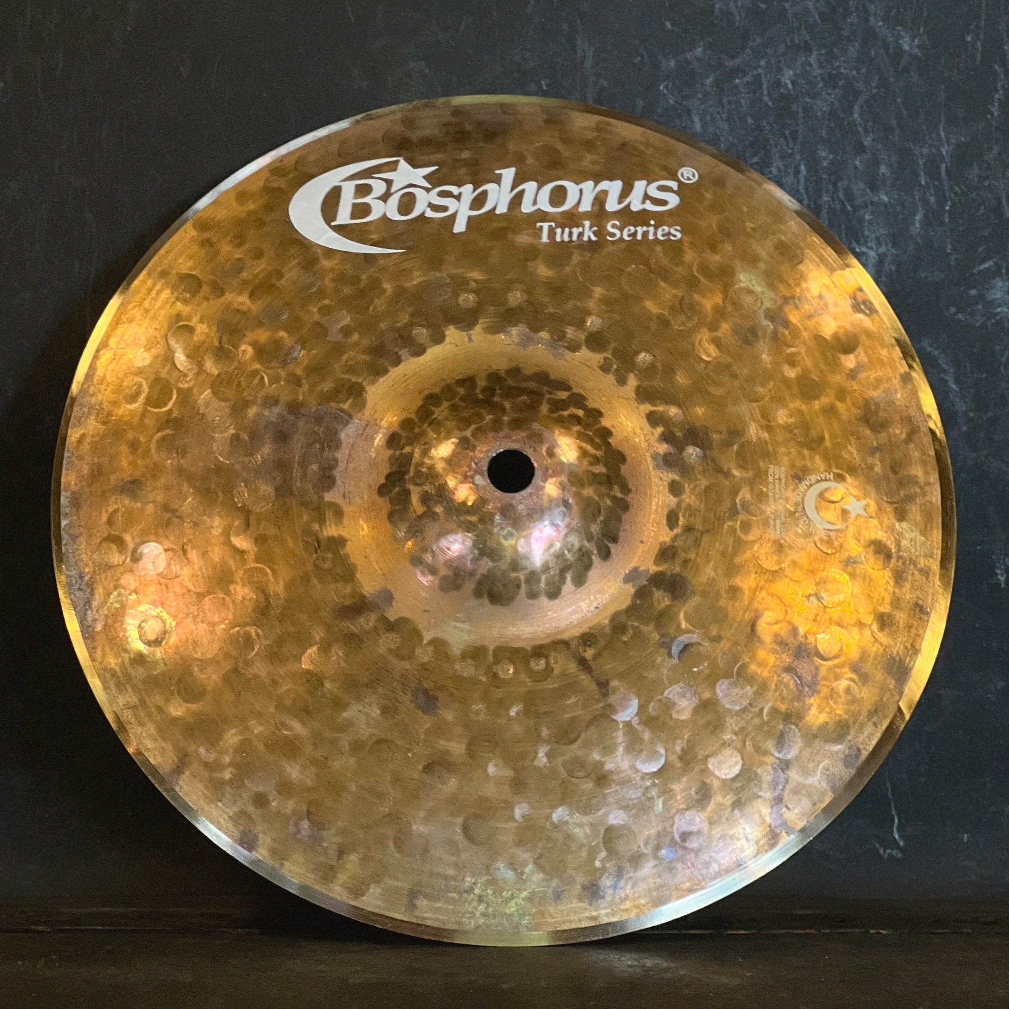 NEW Bosphorus 10" Turk Splash Cymbal - 206g