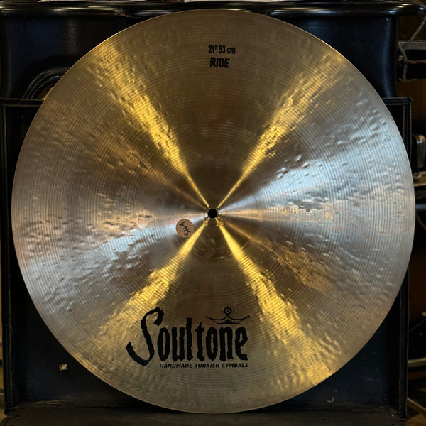 USED Soultone 21" Custom Series Ride - 3164g