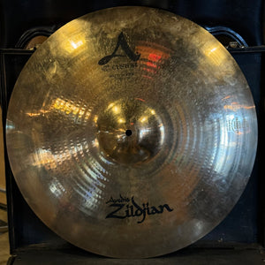 USED Zildjian 20" A Custom Medium Ride - 2492g